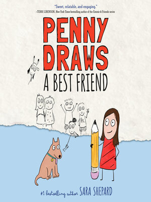 cover image of Penny Draws a Best Friend